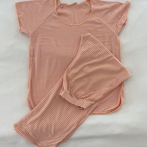 LAKE Pajama Set - Size Medium